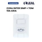 CONJ INTER SIMP + TOM 10A ARIA TRAMONTINA 