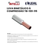 LUVA BIMETÁLICO À COMPRESSÃO TBD-120-95 INTELLI 