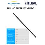 TRILHO SOBREPOR SLIM ELETRIFICADO PRETO 2M 