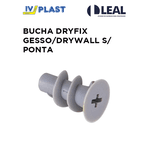 BUCHA DRYFIX - GESSO/DRYWALL S/ PONTA 100 PCS 