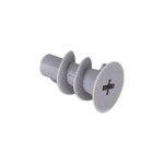 BUCHA DRYFIX - GESSO/DRYWALL S/ PONTA 100 PCS 