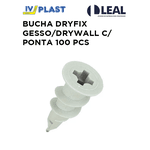 BUCHA DRYFIX - GESSO/DRYWALL C/ PONTA 100 PCS 