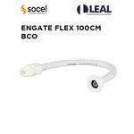 ENGATE FLEX 100CM BCO SOCEL 2035