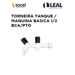 TORNEIRA TANQUE / MAQUINA BASICA 1/2 BCA/PTO SOCEL 1860
