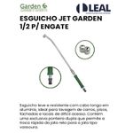 ESGUICHO JET GARDEN 1/2 P/ ENGATE GARDEN 