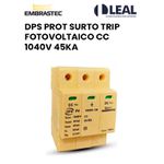 DPS PROT SURTO TRIP FOTOVOLTAICO CC 1040V 45KA EMBRASTEC 1870