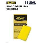 BLOCO DE ESPUMA 13X23X5,5 VEDAH 