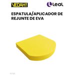 ESPATULA/APLICADOR DE REJUNTE DE EVA VEDAH 