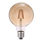 LAMPADA BULBO G95 137MM FILAMENTO LED 4W BIV 2400K E27 BLUMENAU 