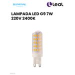 LAMPADA LED G9 7W 220V 2400K BLUMENAU 