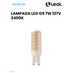 LAMPADA LED G9 7W 127V 2400K BLUMENAU 