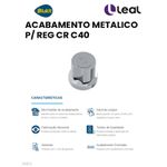 ACABAMENTO METALICO P/ REG CR C40 DECA / DOCOL 3/4 BLUKIT 