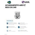 ACABAMENTO ABS P/ REG CR C40 DECA / DOCOL 3/4 BLUKIT 