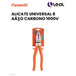 ALICATE UNIVERSAL 8" AÇO CARBONO 1000V FAMASTIL 