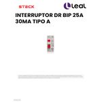 INTERRUPTOR DR TETRA 25A STECK 