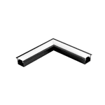 CANTO PRONTO 90 PERFIL ALUM. EMB PTO 25 X 14MM TETO TETO BLUMENAU 
