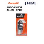 JOGO CHAVE ALLEN (1.5 / 2 / 2.5 / 3 / 4 / 5 / 6 / 8 / 10) - 9 PEÇAS FOXLUX