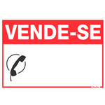 PLACA EM POLIESTILENO 20X30 VENDE-SE 