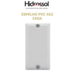 ESPELHO PVC COND BCO TAMPA CEGA 4X2 HIDROSSOL 