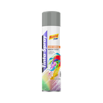 SPRAY USO GERAL CINZA MEDIO 400ML MUNDIAL PRIME 