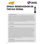 SPRAY REMOVEDOR DE TINTAS 350ML MUNDIAL PRIME 