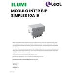MODULO INTER BIP SIMPLES 10A I9 ILUMI