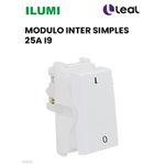 MODULO INTER SIMPLES 25A I9 ILUMI 