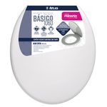 ASSENTO SANITARIO BASICO BRANCO ATLAS 