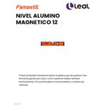 NIVEL ALUMINO MAGNETICO 12" FAMASTIL 
