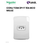 CONJ TOM 2P+T 10A BR STYLUS - ILUMI 