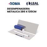 DESEMPENADEIRA METALICA 24 X 08 X10CM ROMA