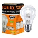 LAMPADA HALOGENA CLASSICA A55 127V 100W 