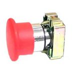 BOTÃO EMERERGÊNCIA COGUMELO PUXA-DESTRAVA VERMELHO COPO METAL JNG