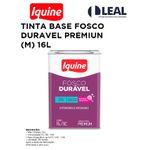 TINTA BASE FOSCO DURAVEL PREMIUM (M) 16L