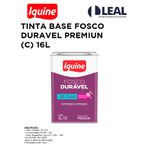 TINTA BASE FOSCO DURAVEL PREMIUM (C) 16L