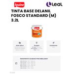 TINTA BASE DELANIL FOSCO STANDARD (M) 3,2L