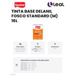 TINTA BASE DELANIL FOSCO STANDARD (M) 16L