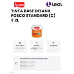 TINTA BASE DELANIL FOSCO STANDARD (C) 3,2L
