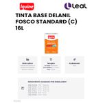 TINTA BASE DELANIL FOSCO STANDARD (C) 16L