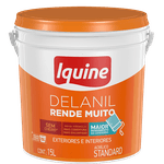 TINTA ACRI. DELANIL RENDE MUITO STANDARD AREIA BALDE 15L IQUINE