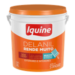 TINTA ACRÍLICA DELANIL RENDE MUITO STANDARD RONDON - GALÃO 3,6L IQUINE