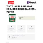 TINTA ACRÍLICA PINTALAR ECO. BRANCO GELO BALDE 15L IQUINE