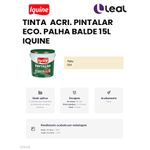 TINTA ACRÍLICA PINTALAR ECO. PALHA BALDE 15L IQUINE