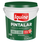 TINTA ACRÍLICA PINTALAR ECO. PALHA BALDE 15L IQUINE