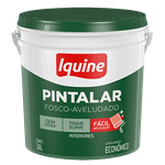 TINTA ACRÍLICA PINTALAR ECO. PÉROLA BALDE 3,6L IQUINE
