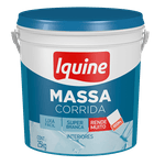 MASSA CORRIDA BALDE 25KG IQUINE