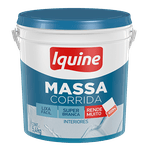 MASSA CORRIDA BALDE 5,4KG IQUINE