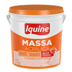 MASSA ACRILICA BALDE 5,4KG IQUINE