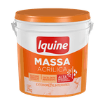 MASSA ACRILICA BALDE 25KG IQUINE