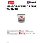 SELADOR ACRILICO BALDE 15L IQUINE
